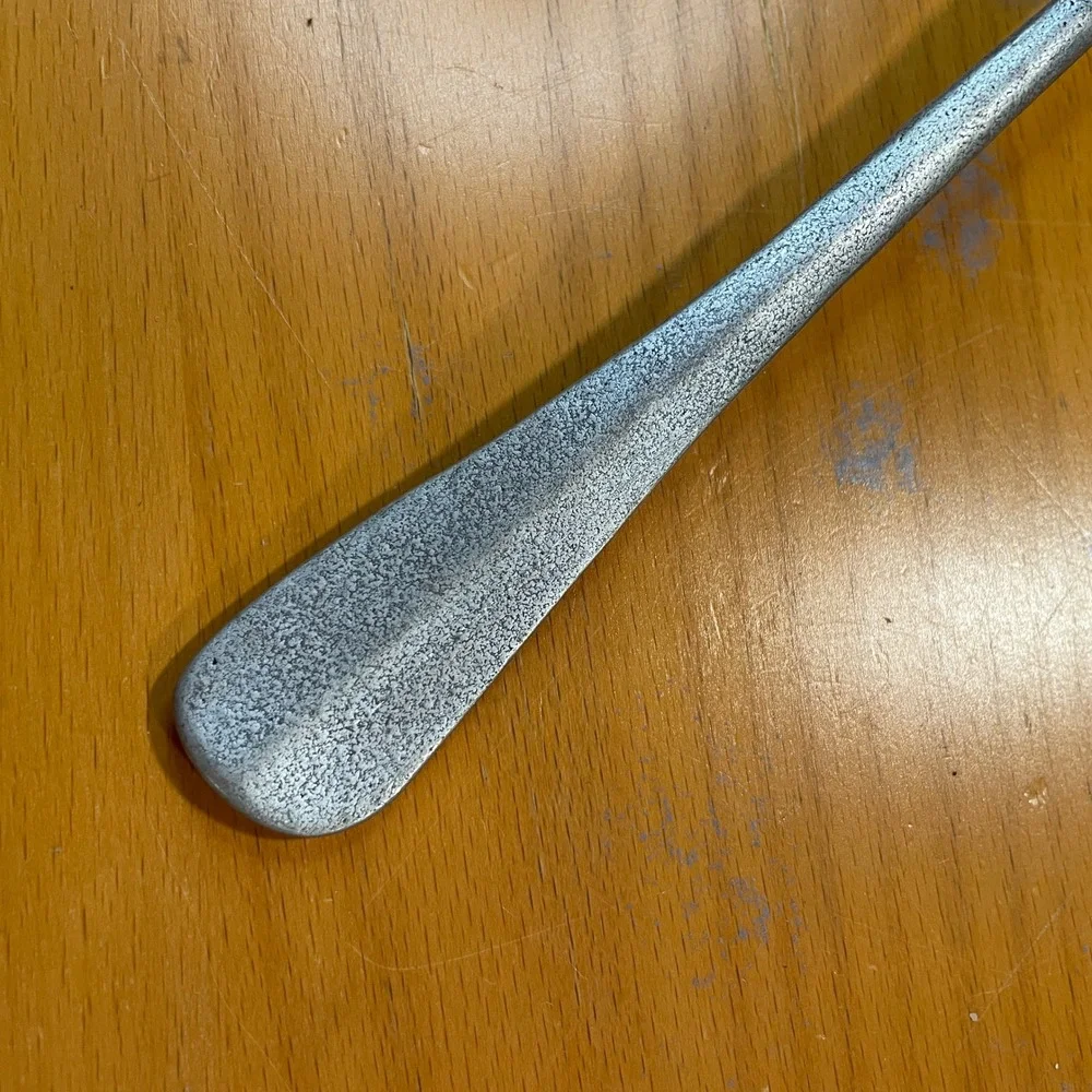 Vintage Pewtarex York Pa USA Cast Metal 13 in Ladle Spoon Dipper Serving Utensil